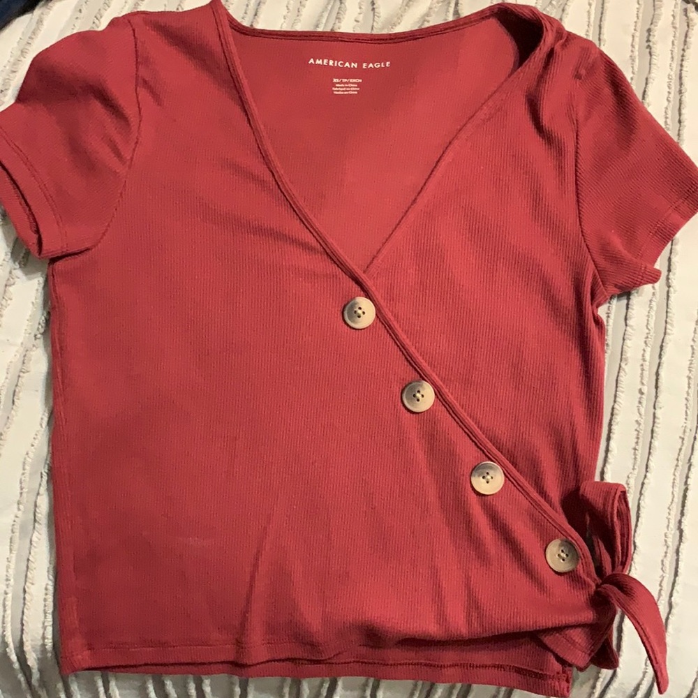 wrap t shirt